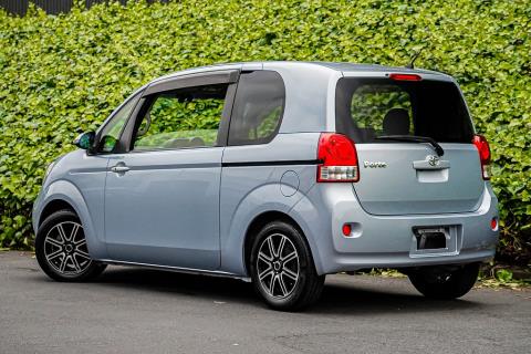 2012 Toyota Porte F 1500cc - Thumbnail