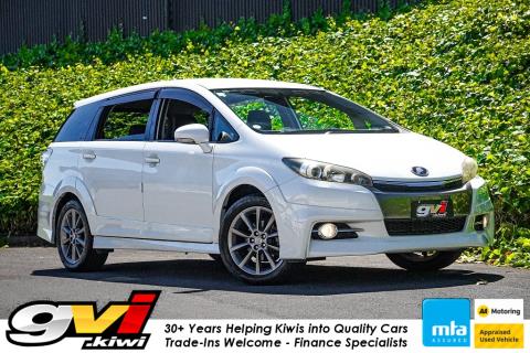 2012 Toyota Wish 2.0Z