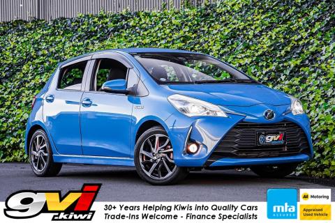 2017 Toyota Vitz Hybrid / Yaris