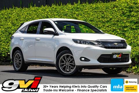 2014 Toyota Harrier New Shape