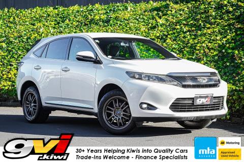 2014 Toyota Harrier New Shape