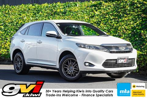 2014 Toyota Harrier New Shape