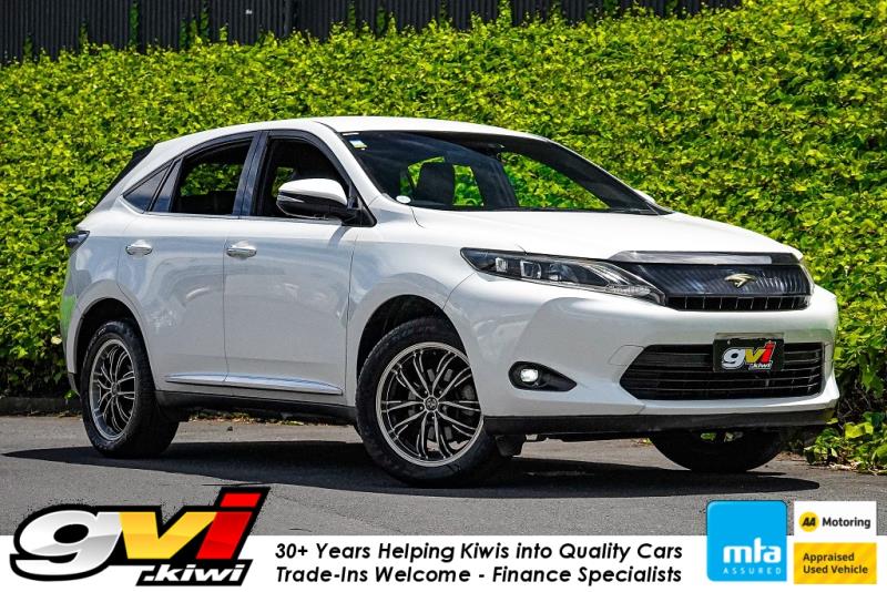 2014 Toyota Harrier New Shape