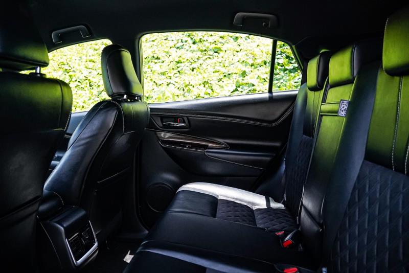2014 Toyota Harrier New Shape
