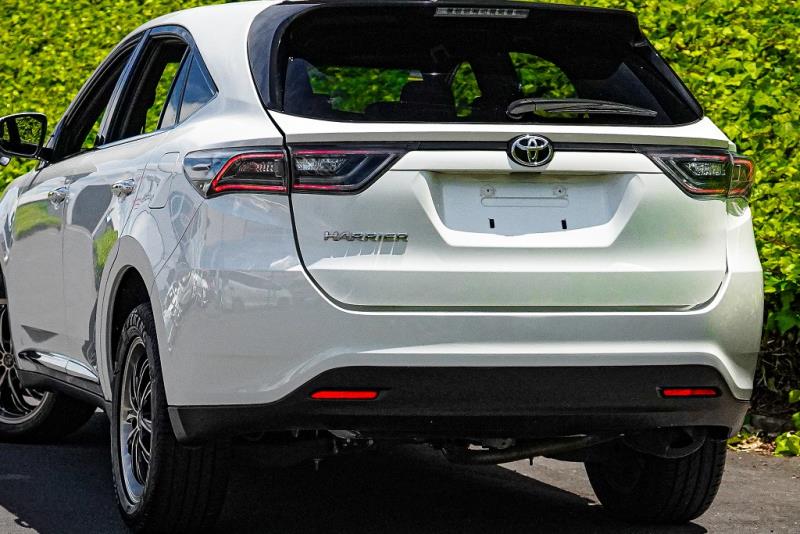 2014 Toyota Harrier New Shape