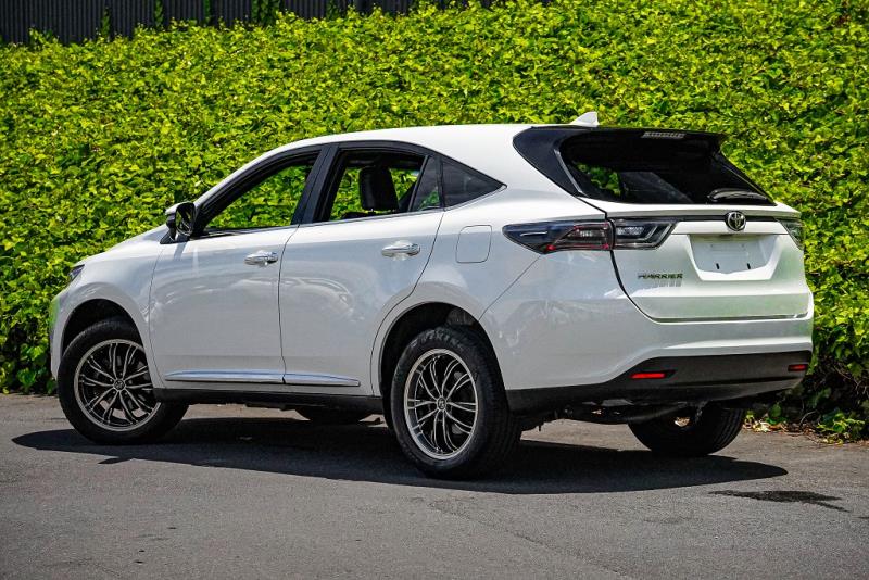 2014 Toyota Harrier New Shape