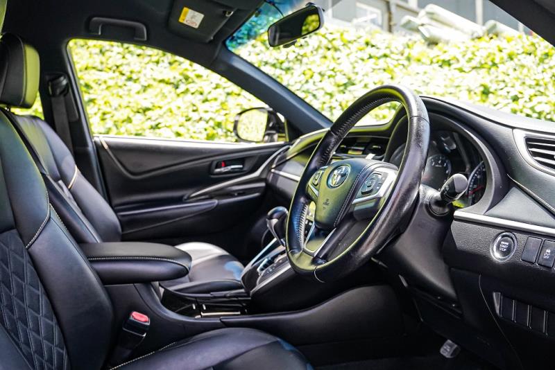 2014 Toyota Harrier New Shape