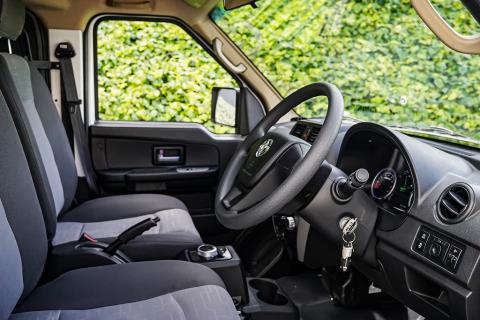 2026 DFSK EC35 Electric Van - Thumbnail