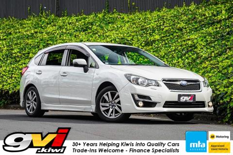 2014 Subaru Impreza Sport 1.6i-s