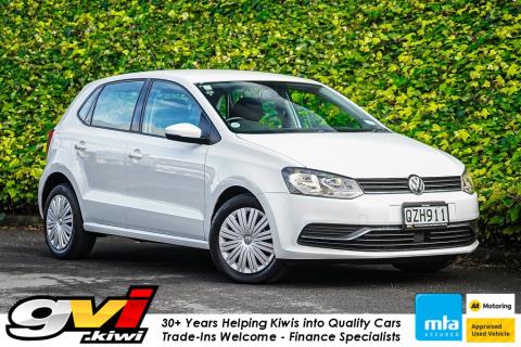 2014 Volkswagen Polo TSI Comfort Line