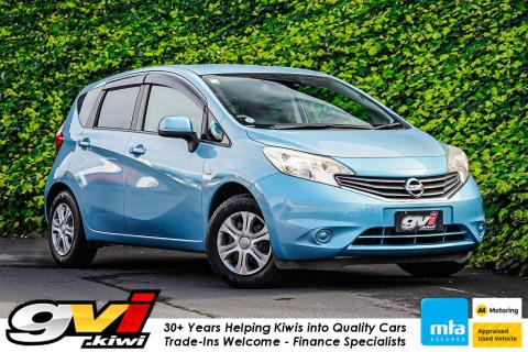 2014 Nissan Note X