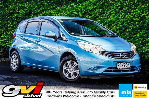 2014 Nissan Note X