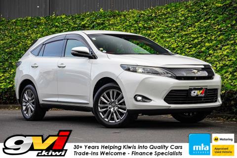 2014 Toyota Harrier Premium