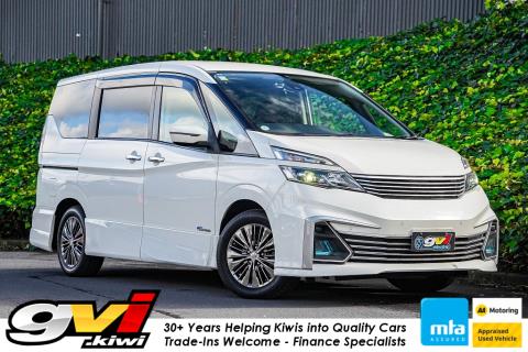 2017 Nissan Serena Hybrid
