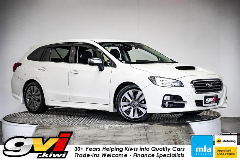 2016 Subaru Levorg 1.6GT Turbo
