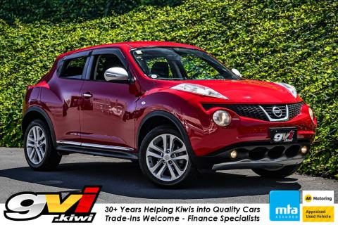 2013 Nissan Juke 15RX Type V