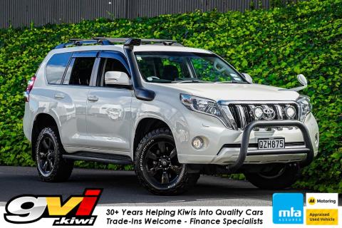 2016 Toyota Land Cruiser Prado TX - Thumbnail