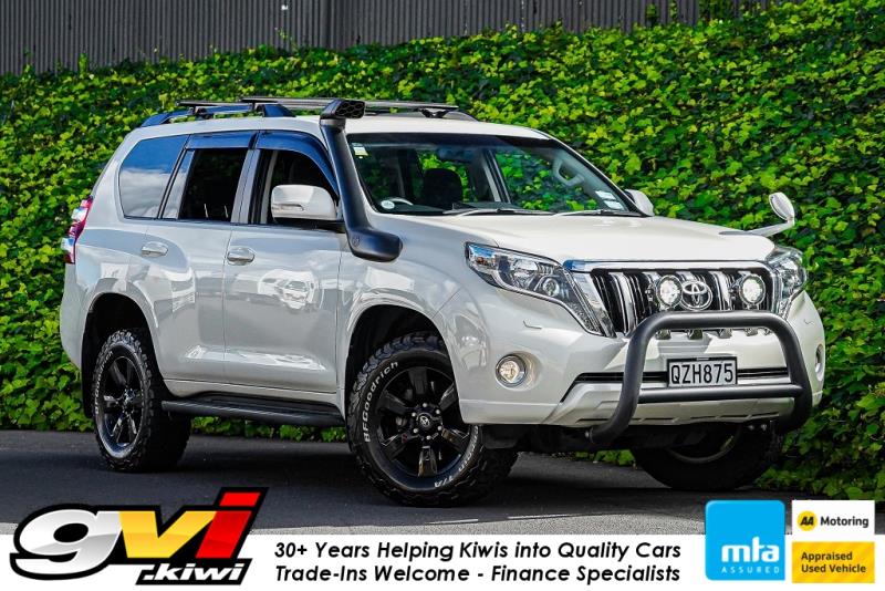 2016 Toyota Land Cruiser Prado TX