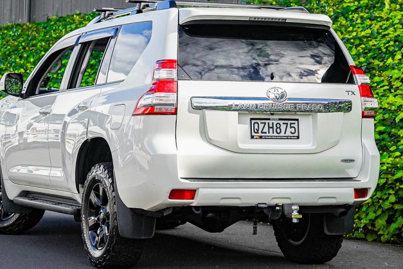 2016 Toyota Land Cruiser Prado TX