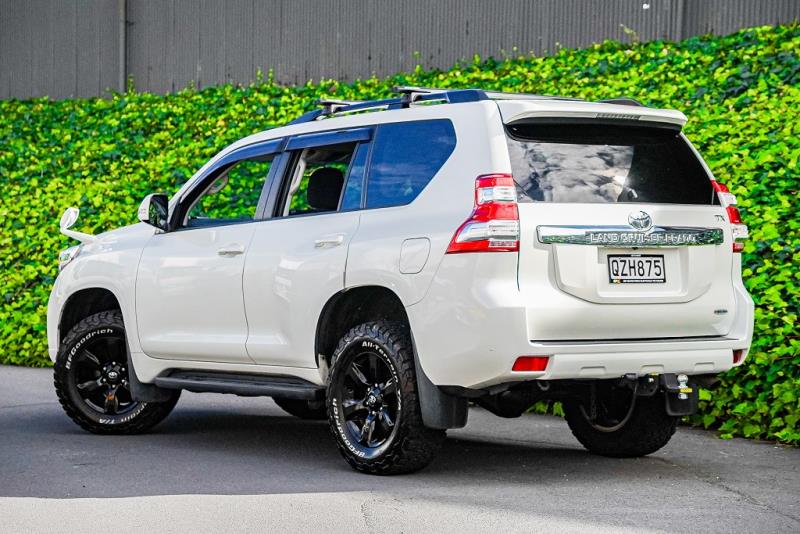 2016 Toyota Land Cruiser Prado TX