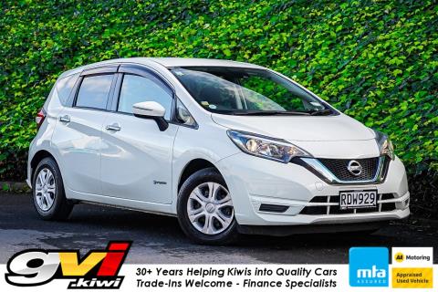 2017 Nissan Note e-Power Hybrid