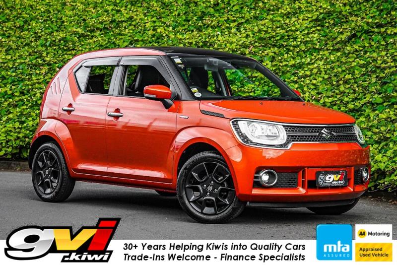 2016 Suzuki Ignis Hybrid MZ