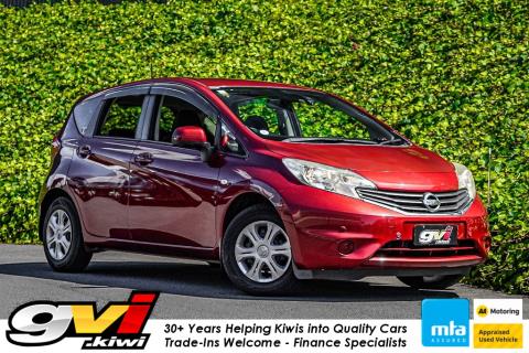 2014 Nissan Note X5 Door