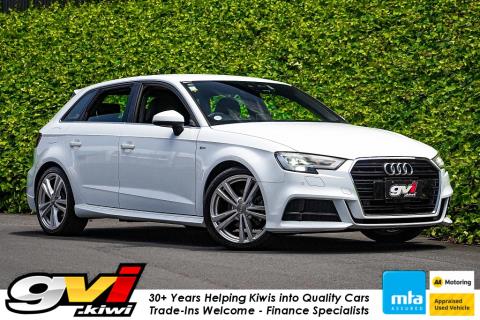 2017 Audi A3 S Line Sportback