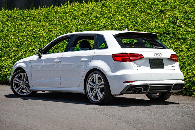 2017 Audi A3 S Line Sportback