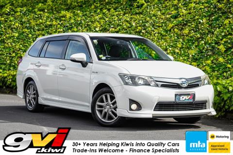 2014 Toyota Corolla Fielder G Aero