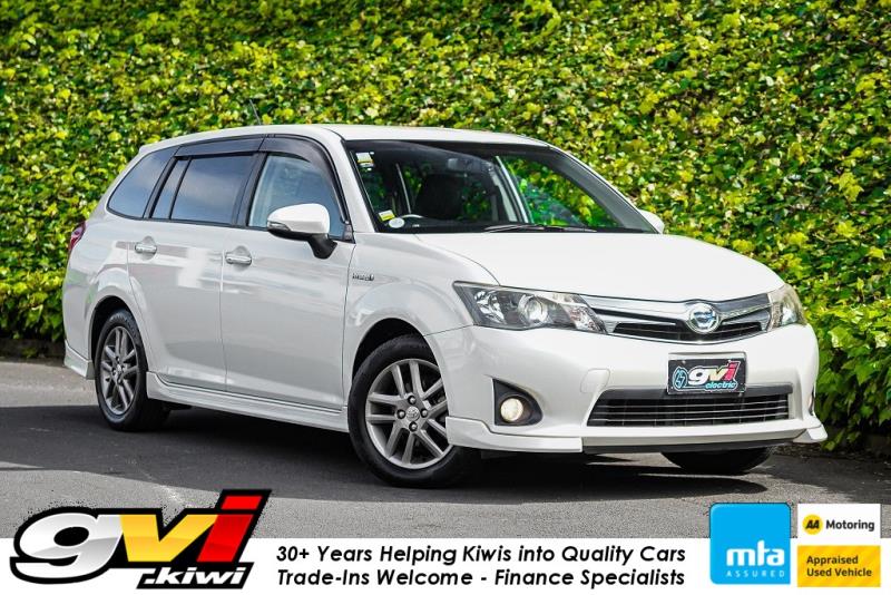 2014 Toyota Corolla Fielder G Aero