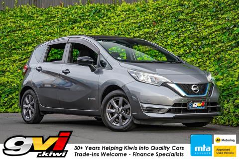 2019 Nissan Note e-Power Black Arrow