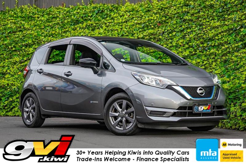 2019 Nissan Note e-Power Black Arrow