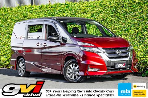 2018 Nissan Serena Hybrid e-Power