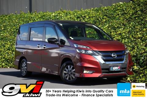 2018 Nissan Serena Hybrid e-Power