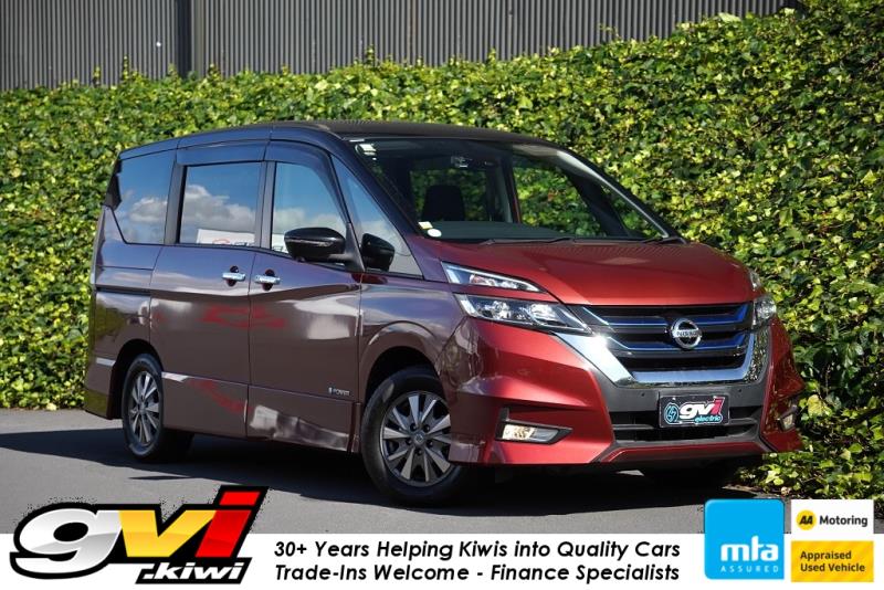 2018 Nissan Serena e-Power Hybrid