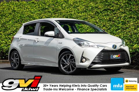 2017 Toyota Vitz Hybrid / Yaris Sport