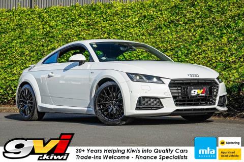2017 Audi TT 1.8TFSI S Line
