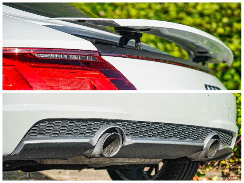 2017 Audi TT 1.8TFSI S Line