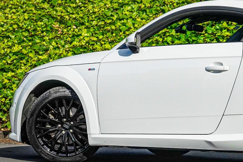 2017 Audi TT 1.8TFSI S Line