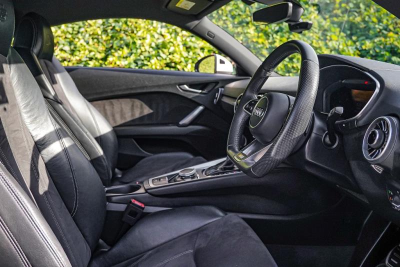 2017 Audi TT 1.8TFSI S Line