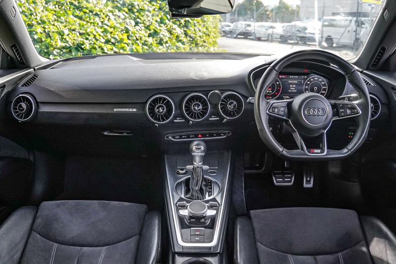 2017 Audi TT 1.8TFSI S Line