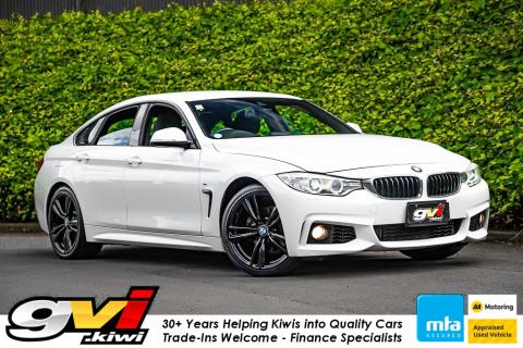 2014 Bmw 420i M Sport