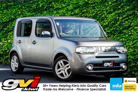 2016 Nissan Cube 15G