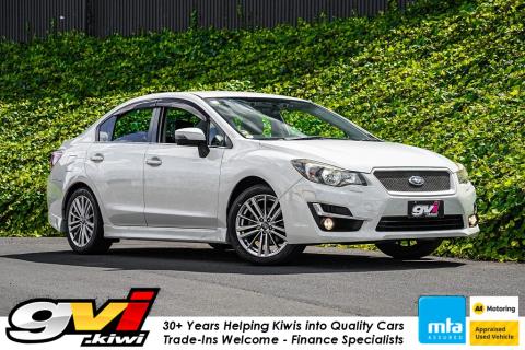 2015 Subaru Impreza G4 2.0i-S 4WD