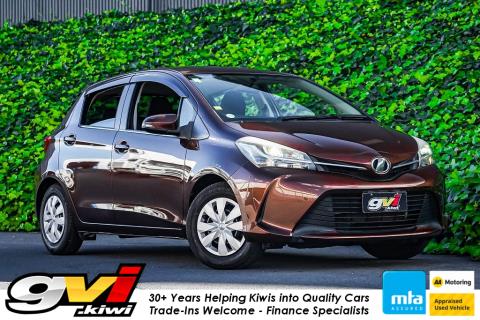 2015 Toyota Vitz / Yaris Jewela
