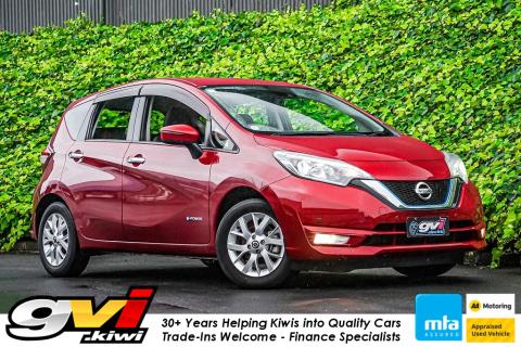 2019 Nissan Note e-Power X