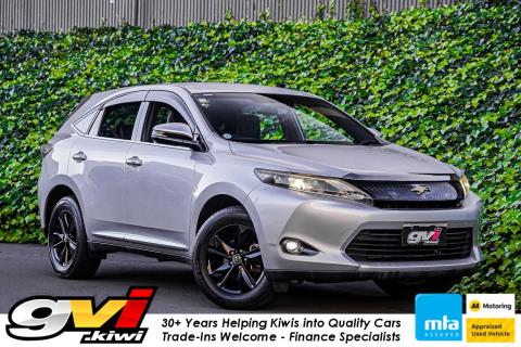 2013 Toyota Harrier 4WD