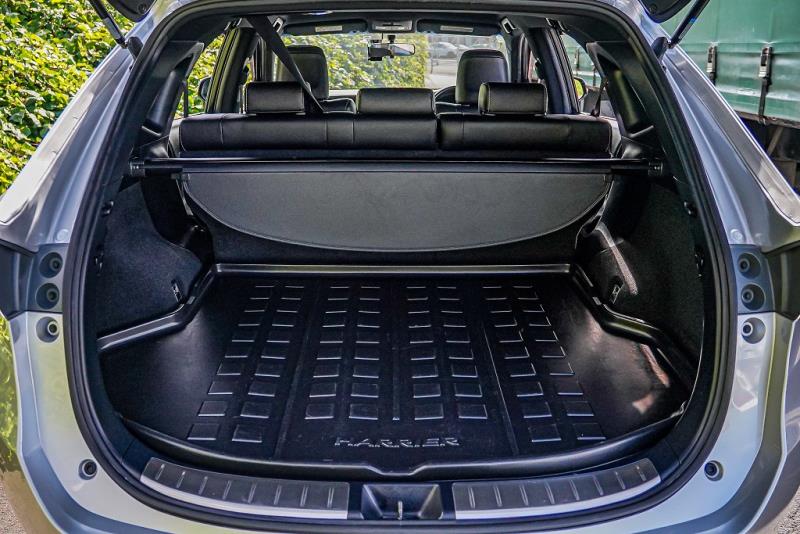 2013 Toyota Harrier 4WD