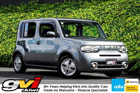 2018 Nissan Cube 15X V Selection